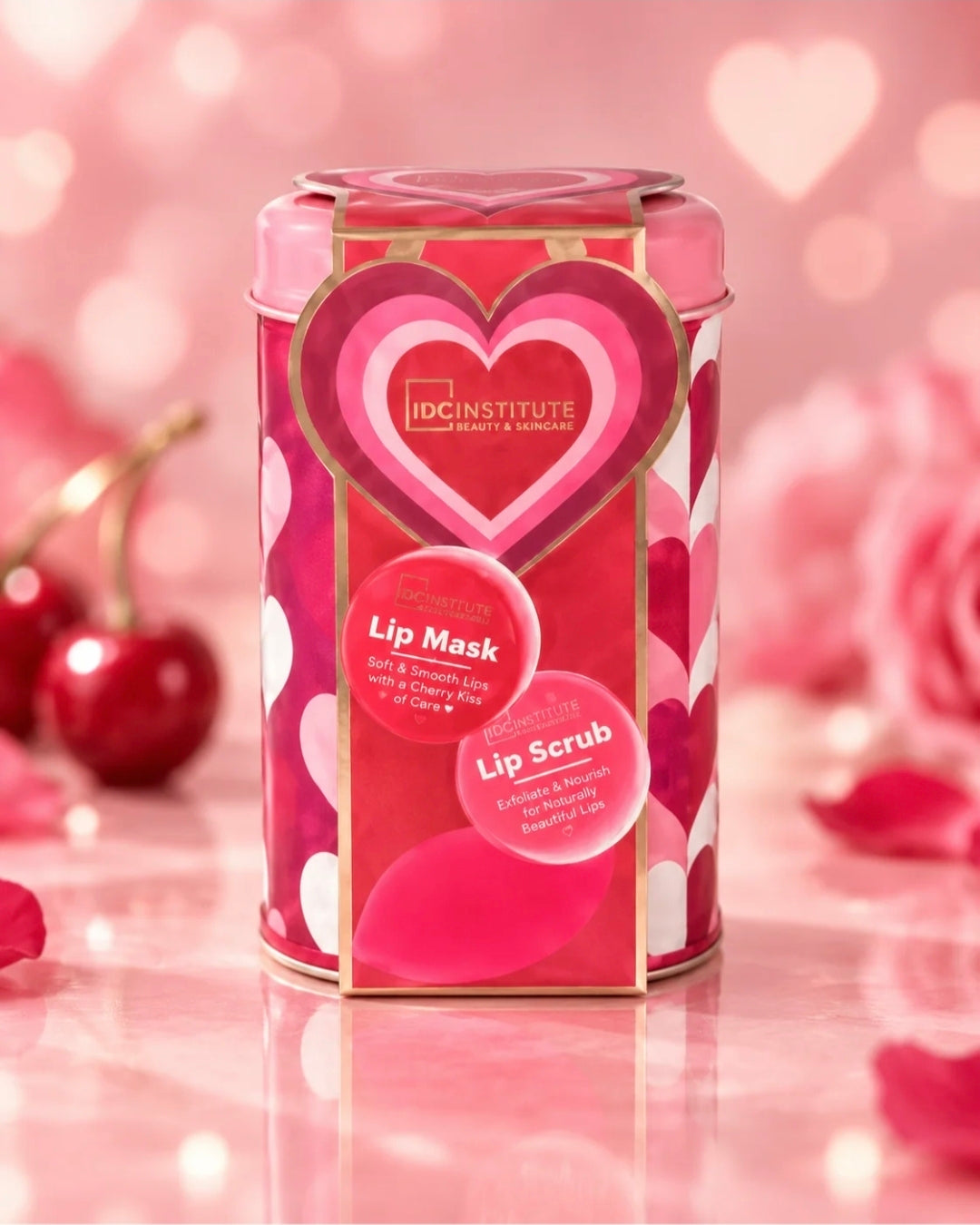 Coffret Soin des Lèvres Cherry Kisses