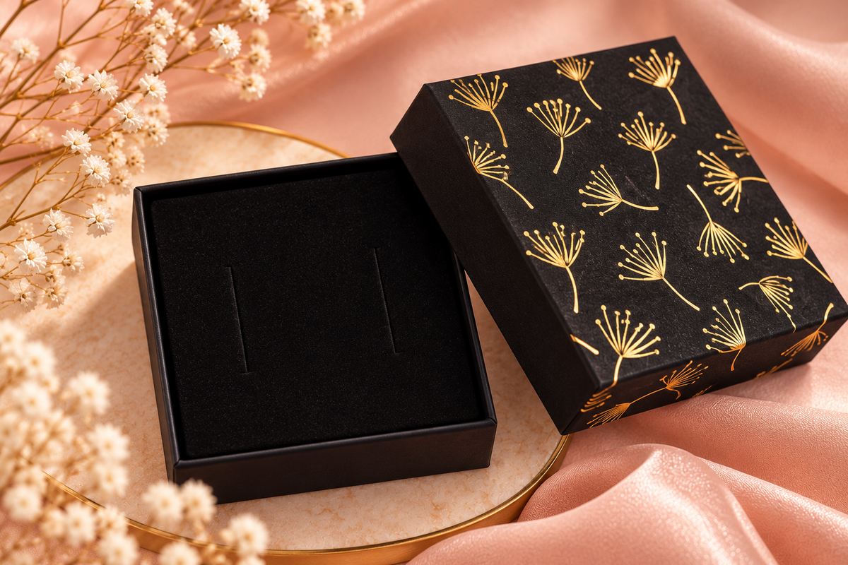 Boite cadeau pour colliers