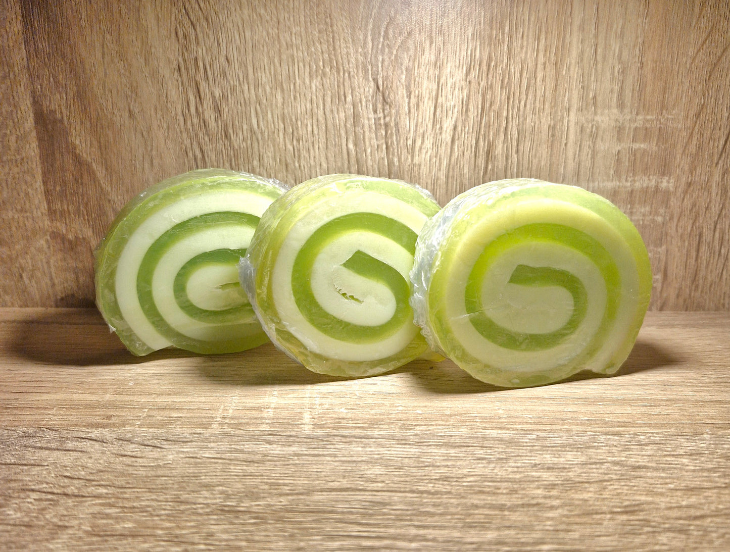 TRANCHE DE SAVON CITRON VERT