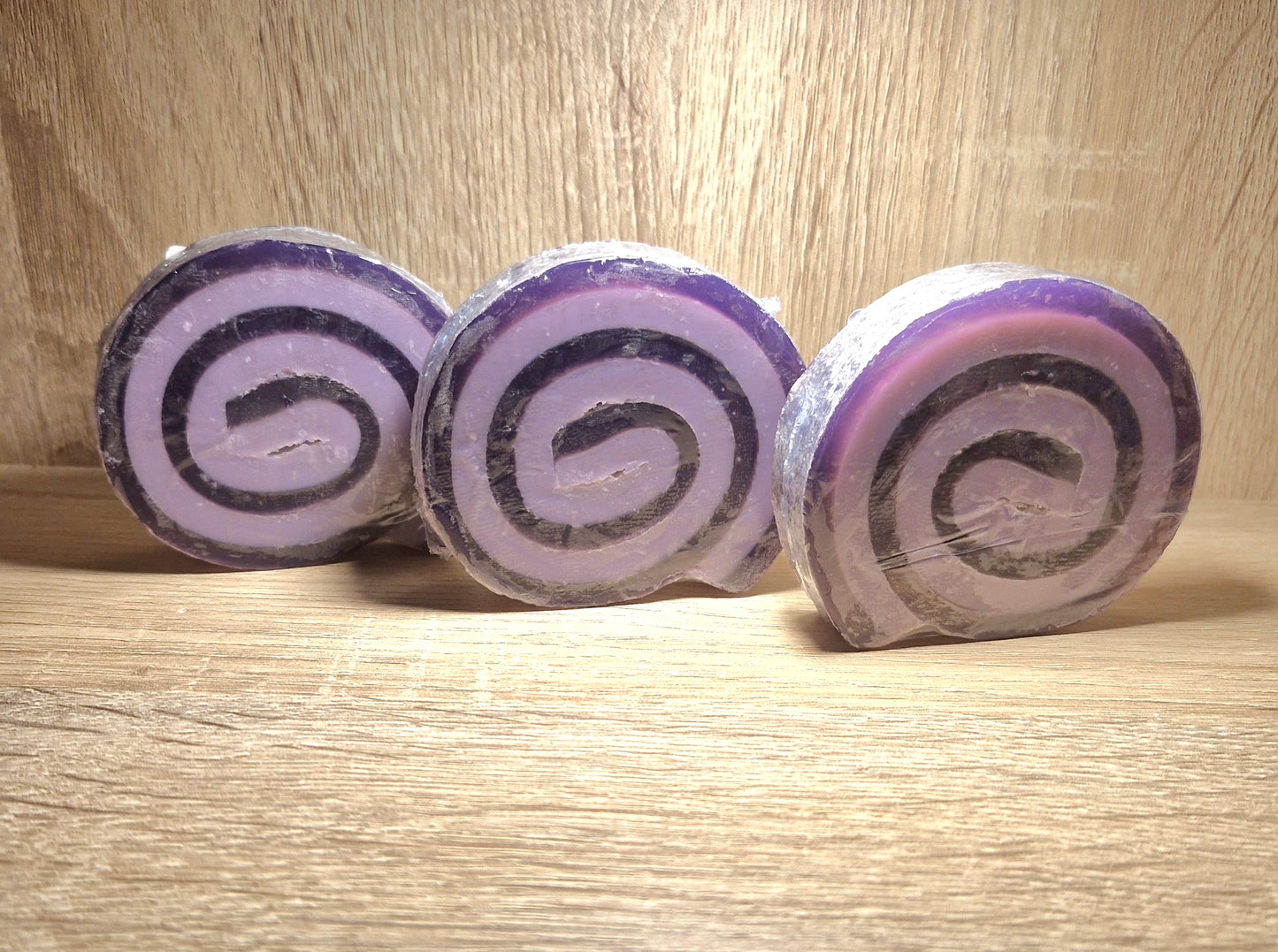 TRANCHE DE SAVON RONDE FRUIT DE LA PASSION