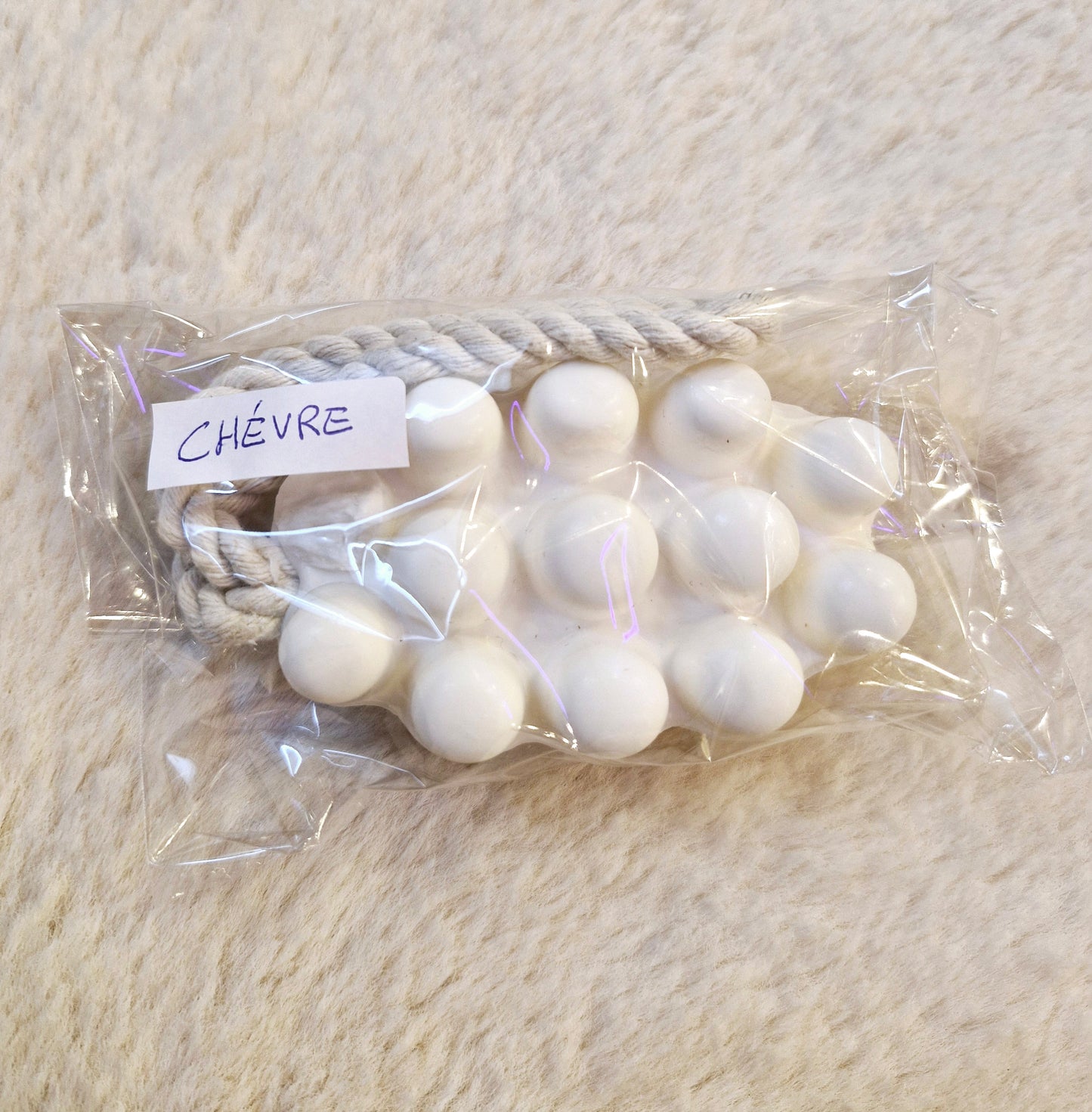 Savon de massage au CHEVRE