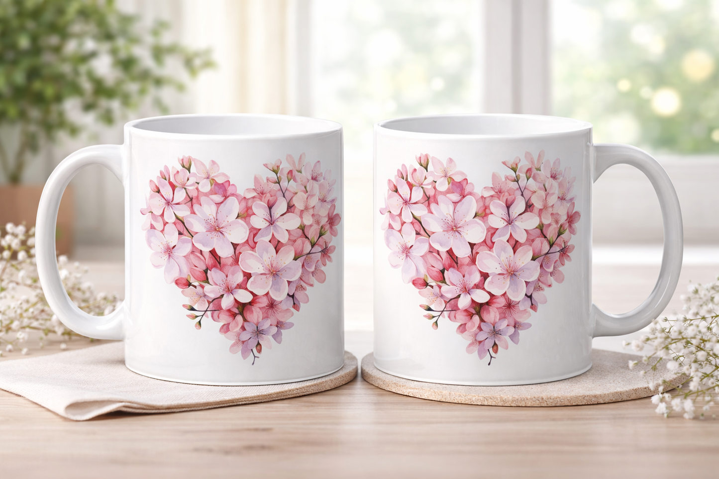 Mug COEUR FLEUR