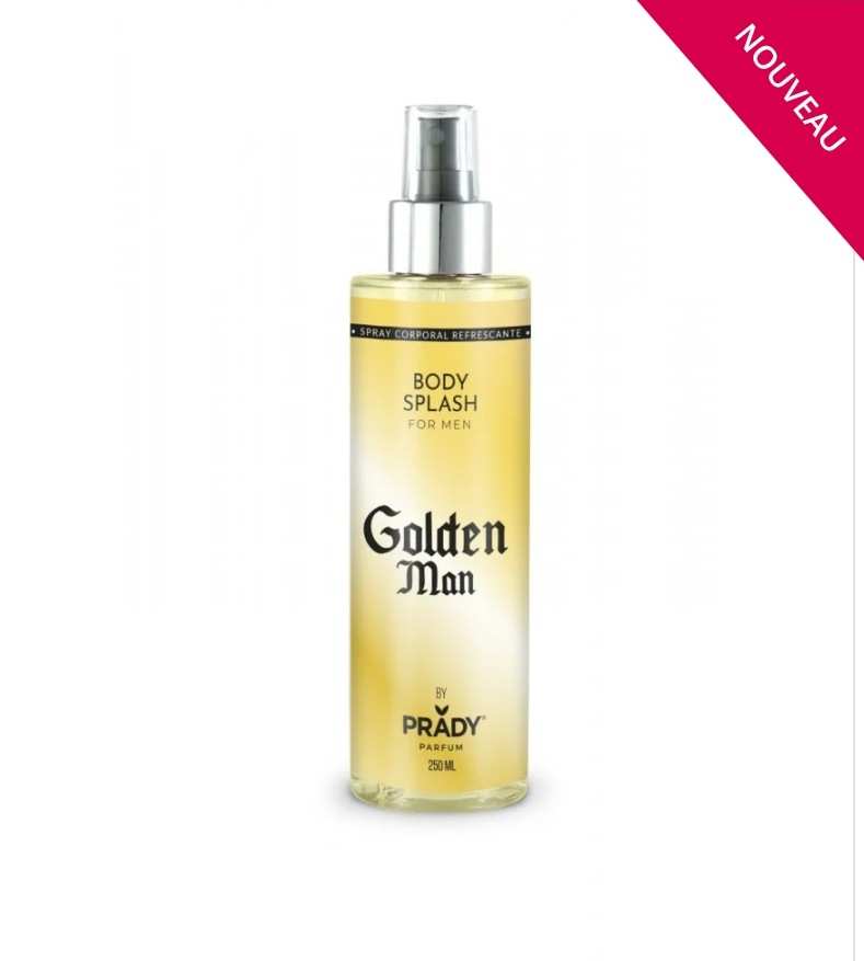 Brume Homme GOLDEN MAN