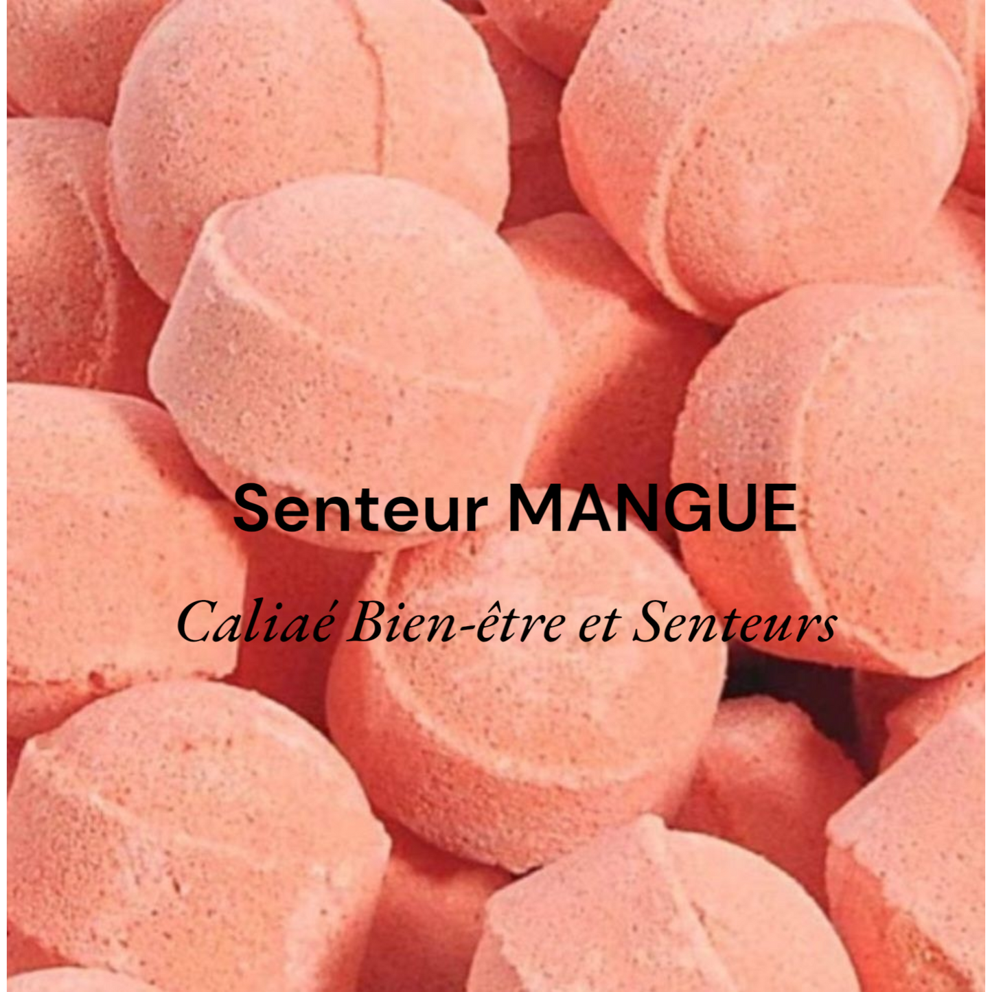 Lot de 2 Mini-billes effervescentes MANGUE