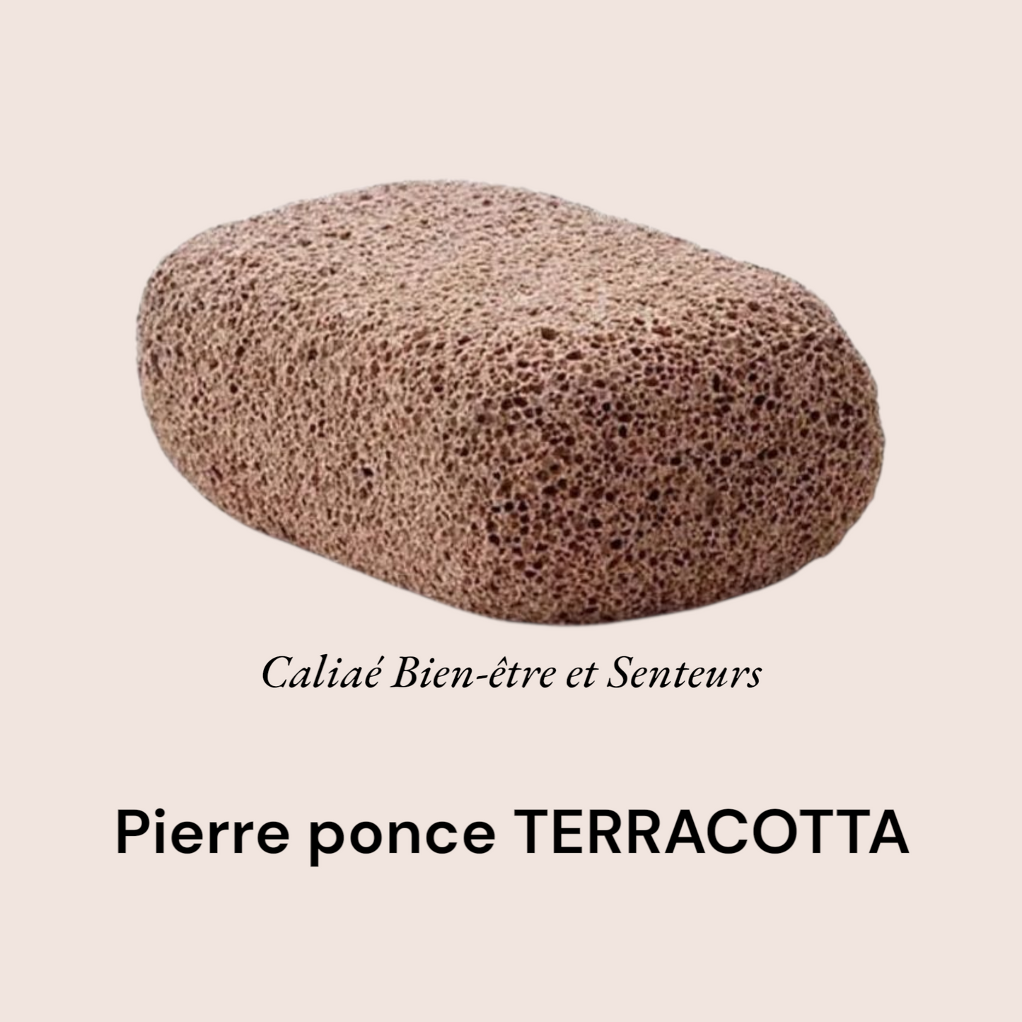 Pierre ponce VULCAN terracotta