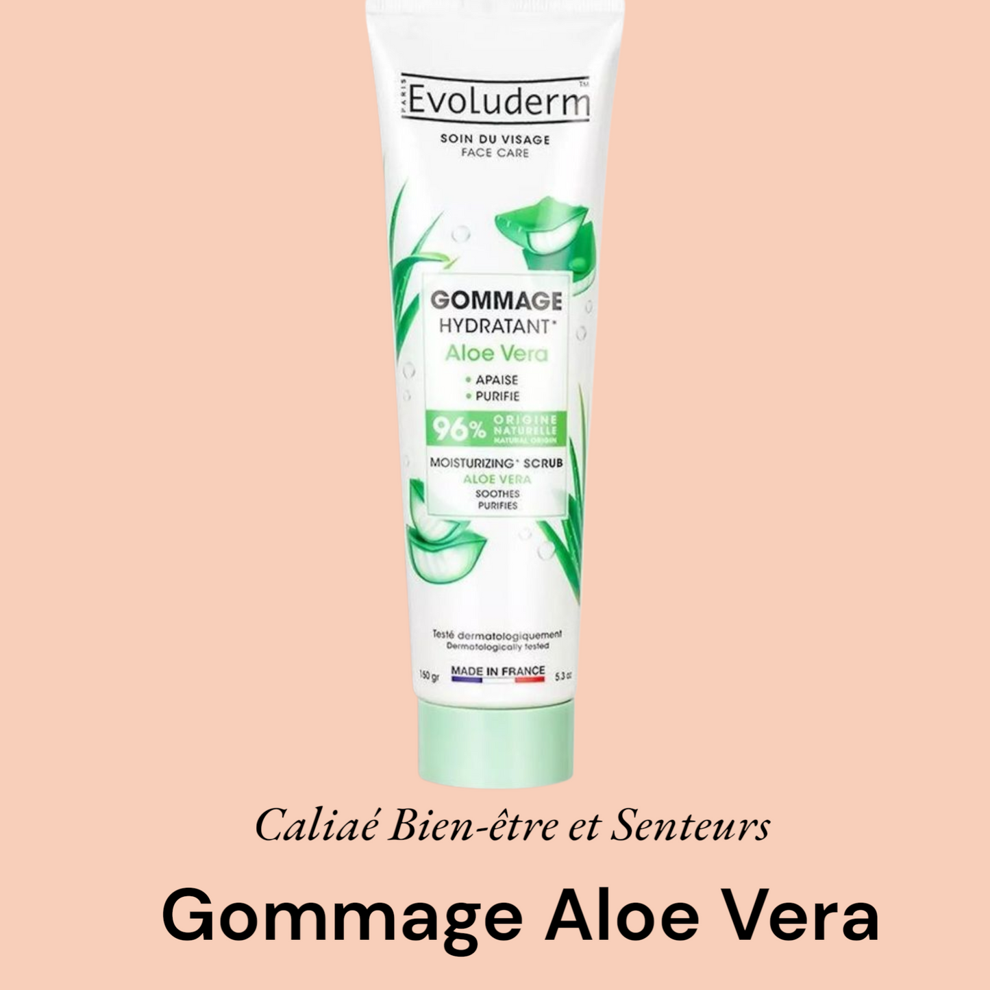 Gommage Hydratant Aloe Vera