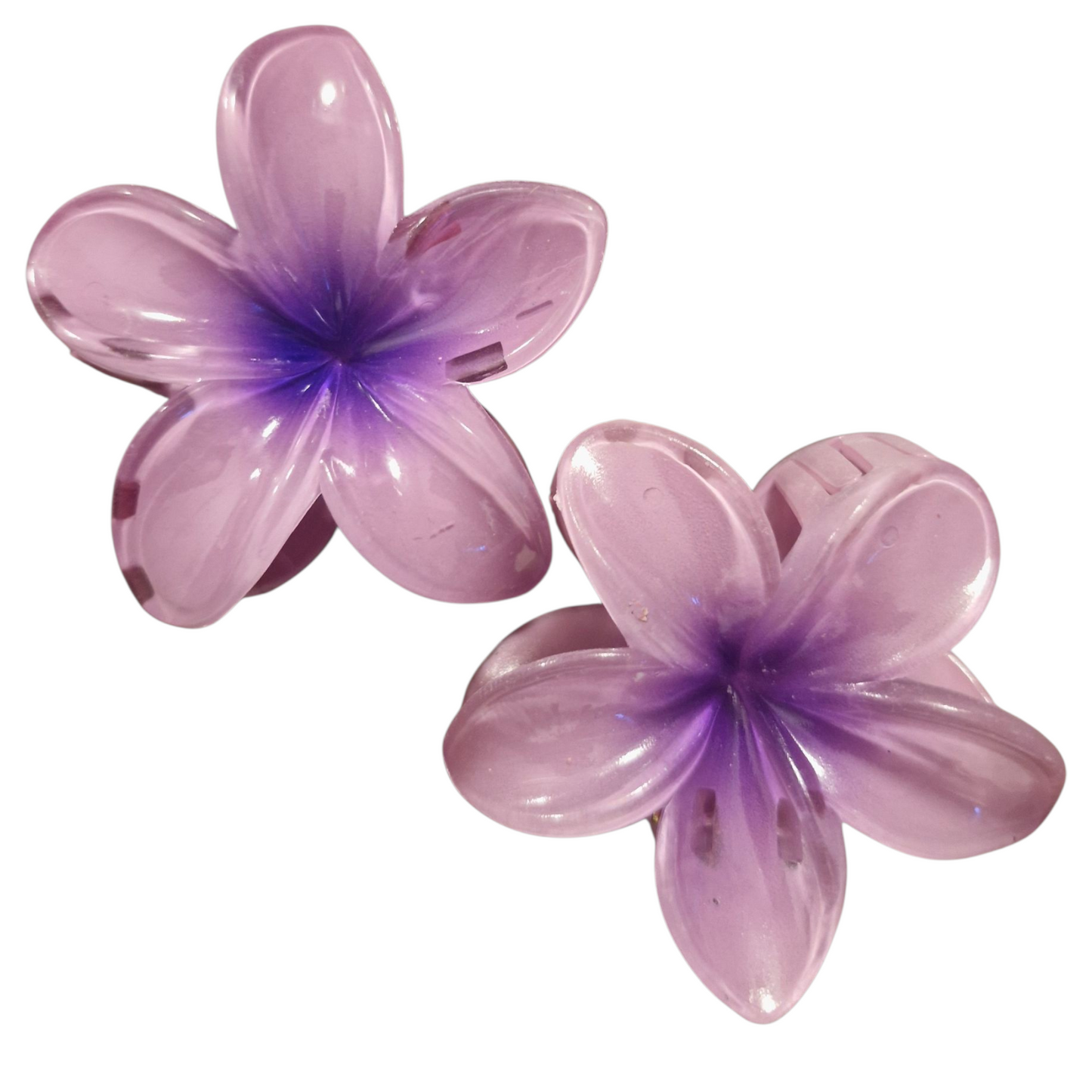 Pince à cheveux VIOLETTE FONCE