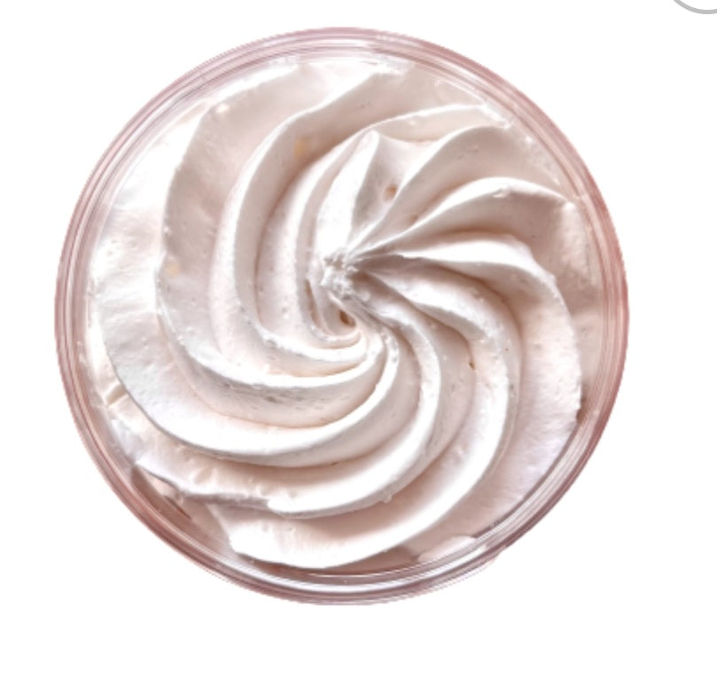 Chantilly de douche et bain Vanille