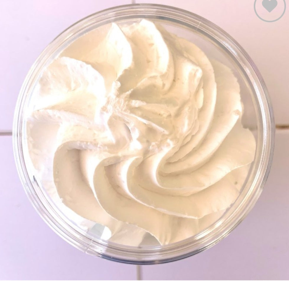 Chantilly de douche et bain Noix de coco
