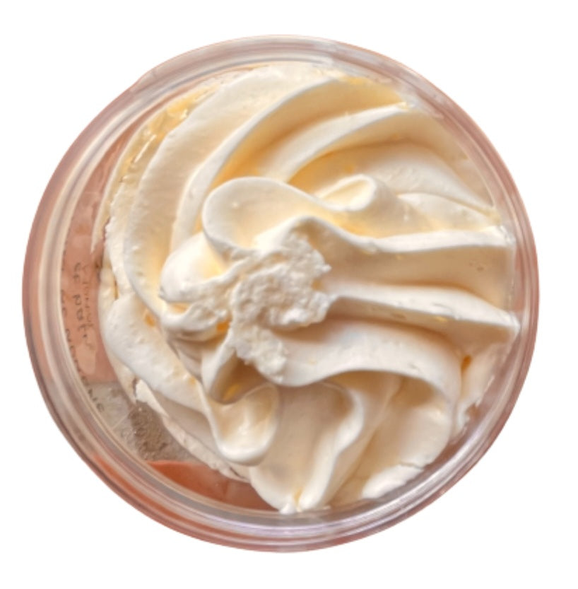 Chantilly de douche et bain Monoï