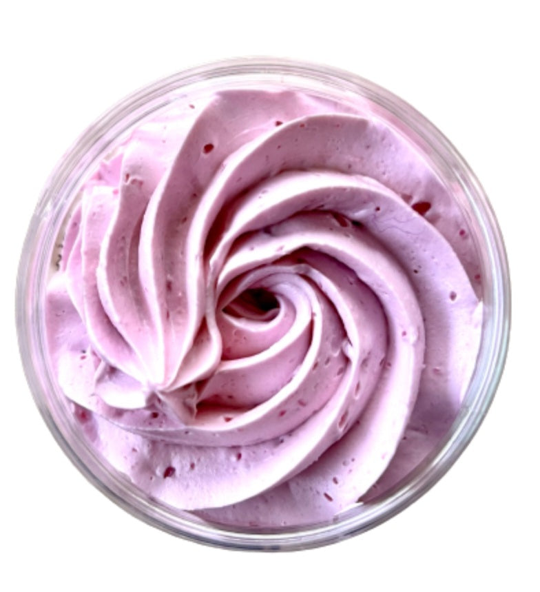 Chantilly de douche et bain Myrtille