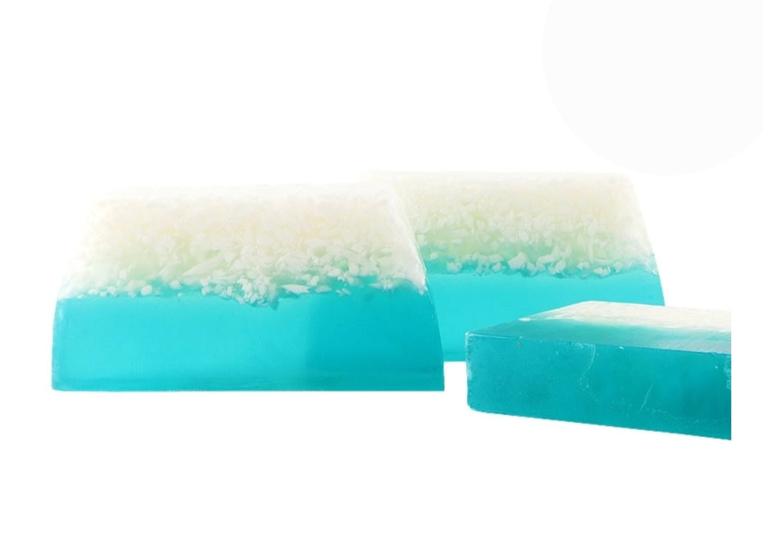 TRANCHE DE SAVON FLEUR DE COTON