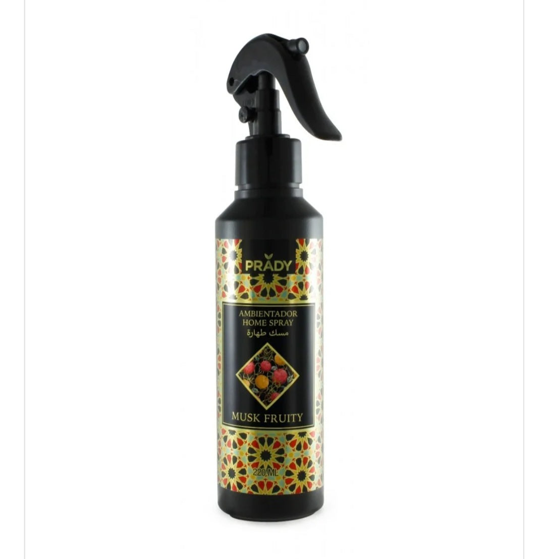 SPRAY D'AMBIANCE ET TISSU PRADY MUSK FRUITY