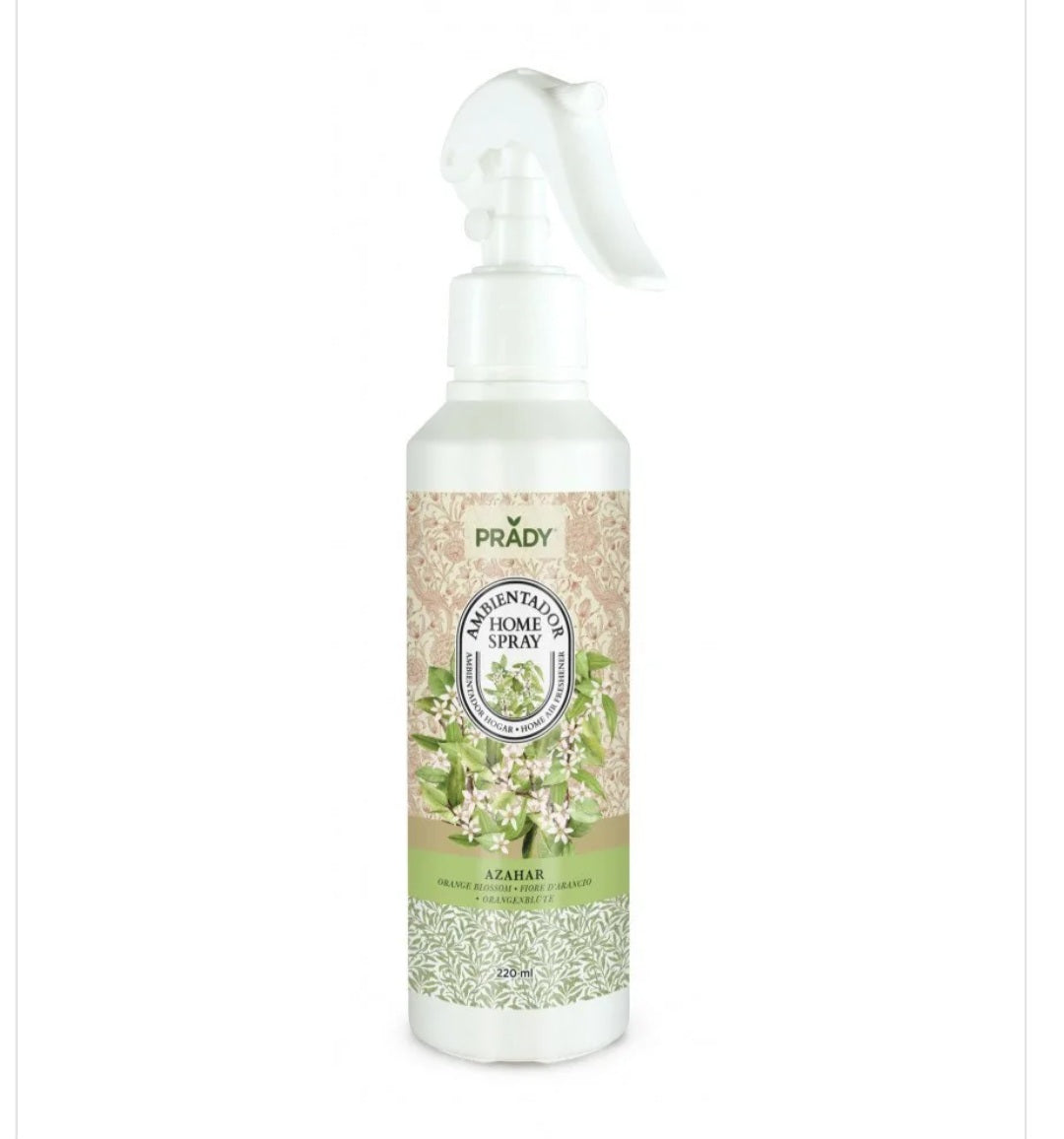 SPRAY D'AMBIANCE ET TISSU PRADY FLEUR D'ORANGER