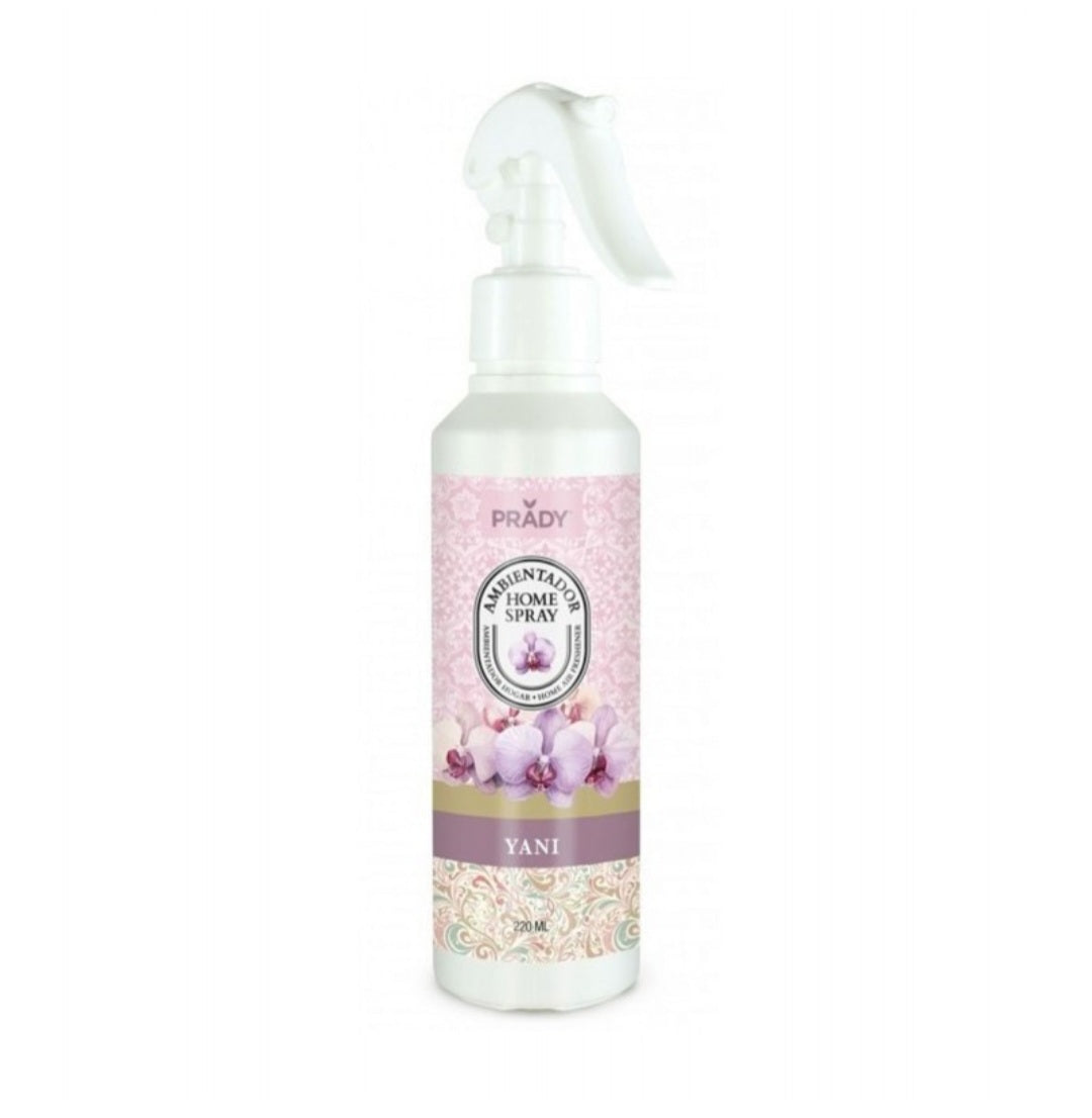 SPRAY D"AMBIANCE MAISON ET TISSU YANI