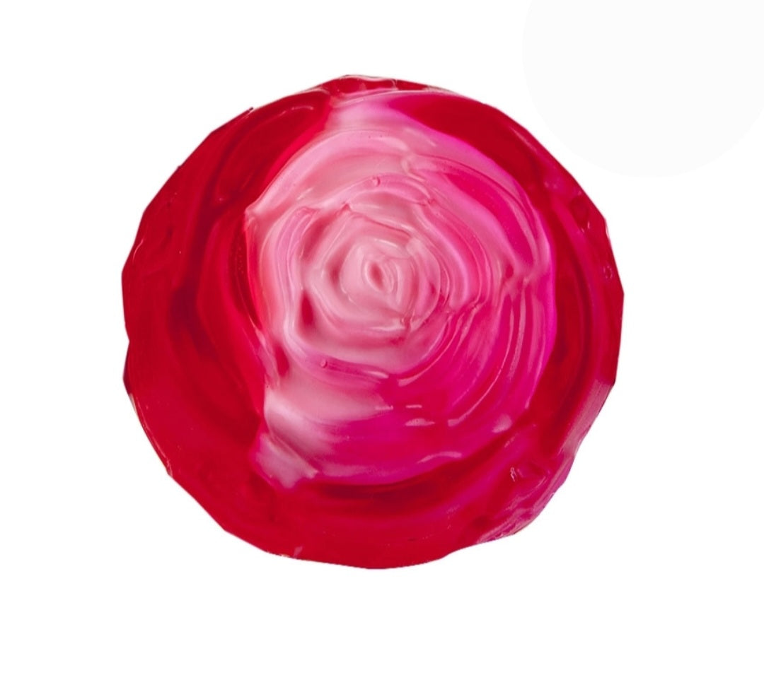 Savon glycérine fleur "Amour"