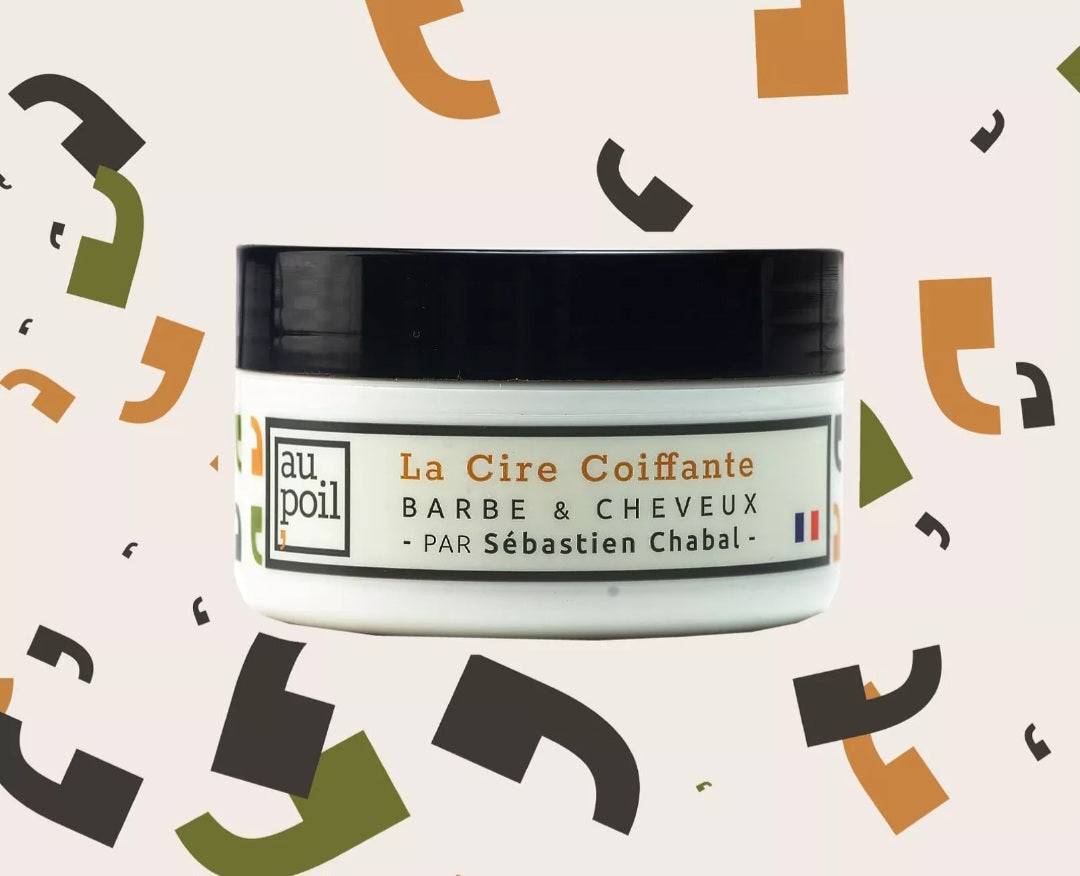 La Cire Coiffante - Barbe et Cheveux