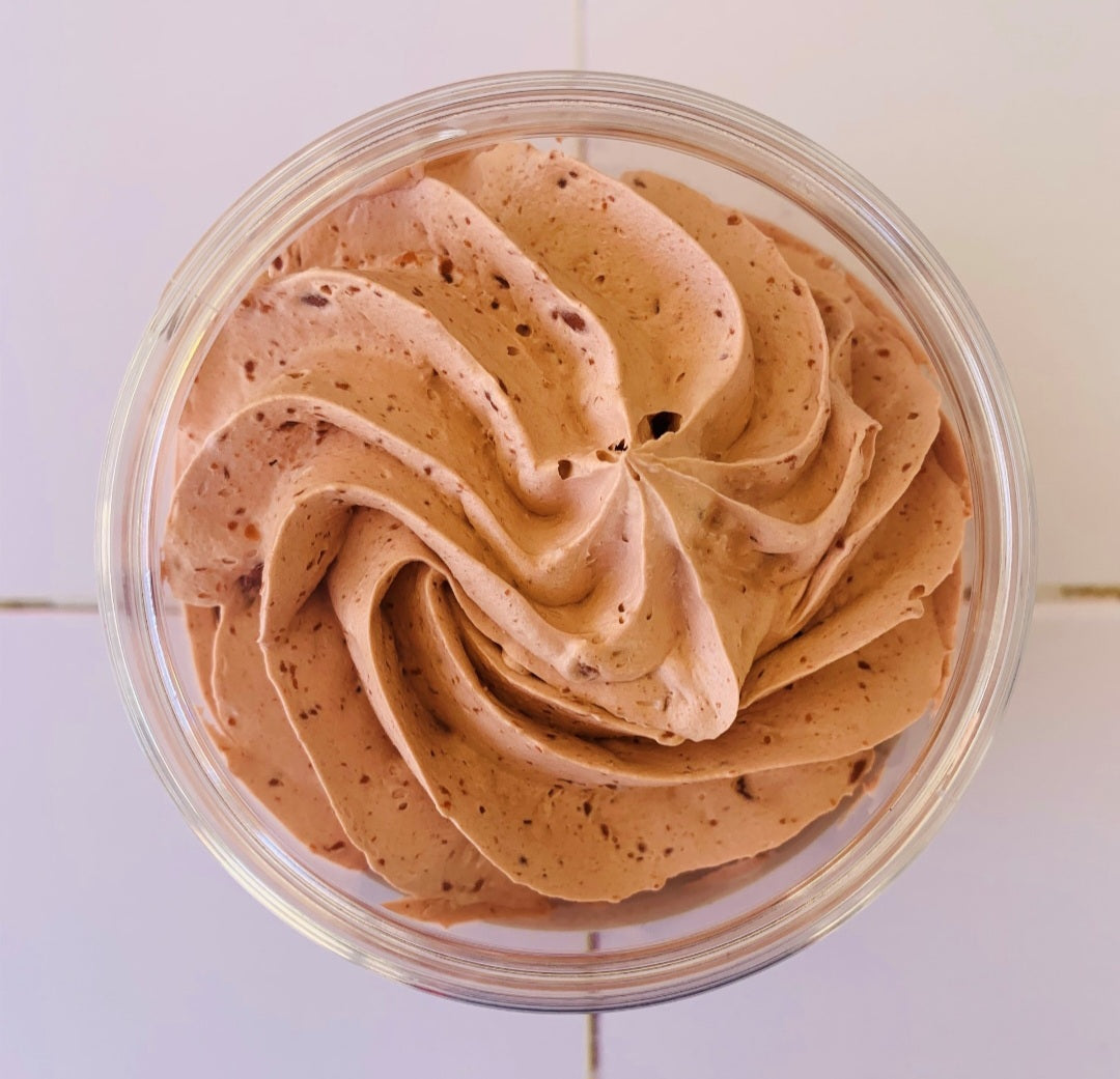 Chantilly de douche et bain Viennoiserie