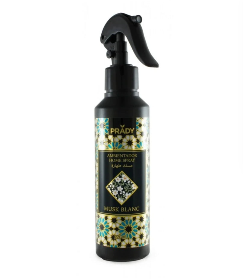 SPRAY D'AMBIANCE MUSC BLANC