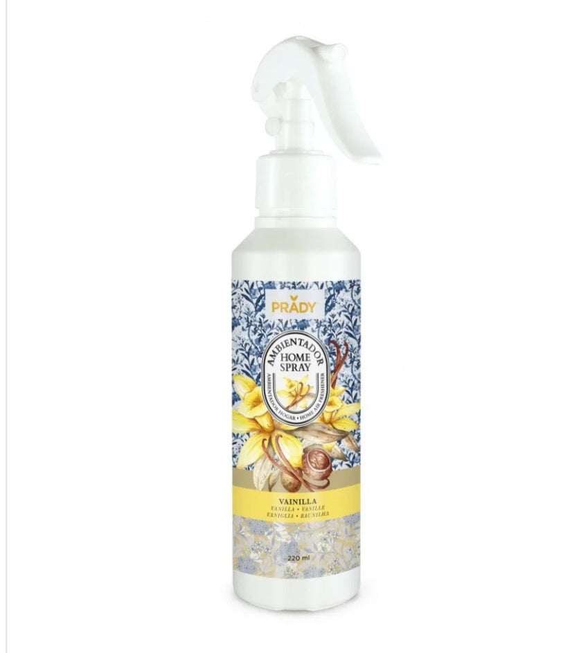 SPRAY D'AMBIANCE MAISON ET TISSU PRADY VANILLE