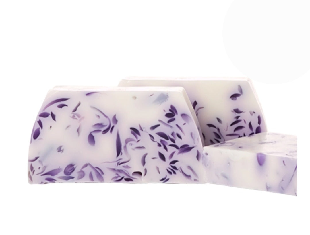 TRANCHE DE SAVON CASSIS