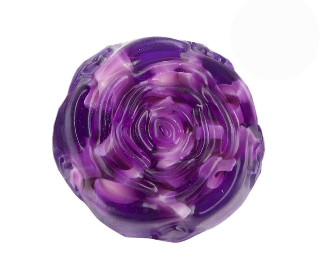 Savon glycérine fleur "Mademoiselle"