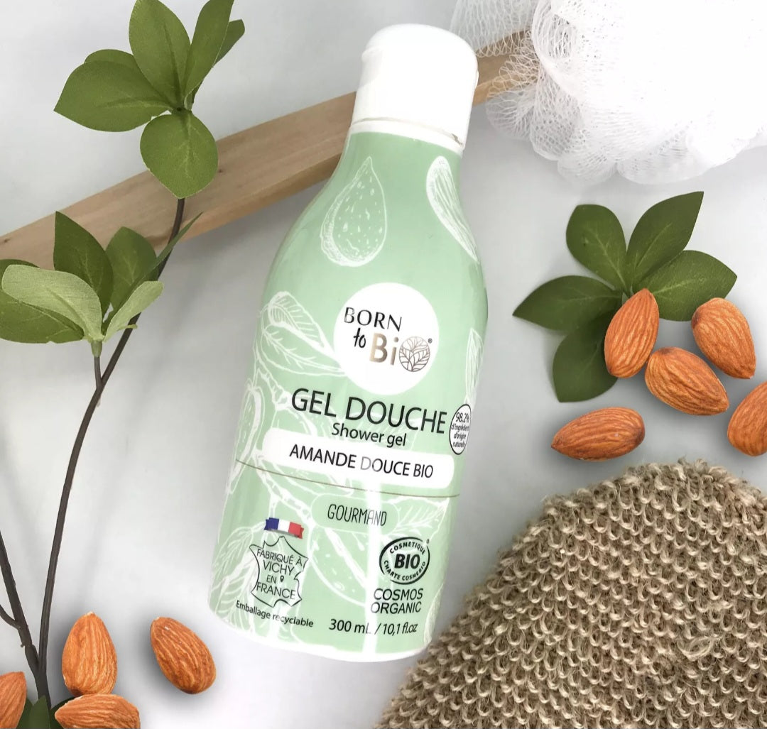 Gel douche Amande douce - Certifié Bio