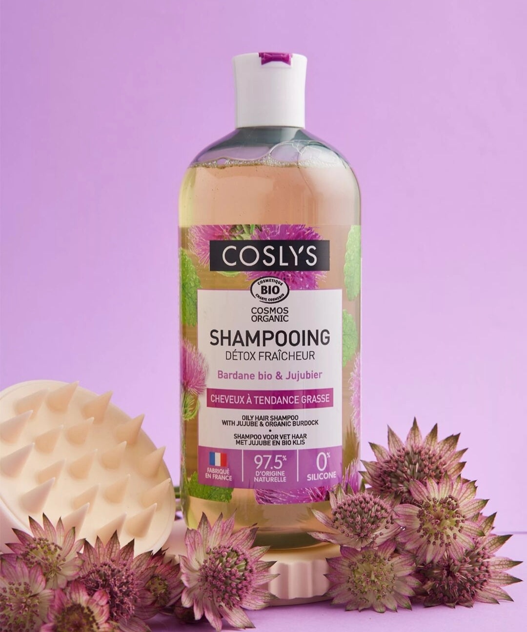 SHAMPOOING DETOX FRAICHEUR Cheveux gras