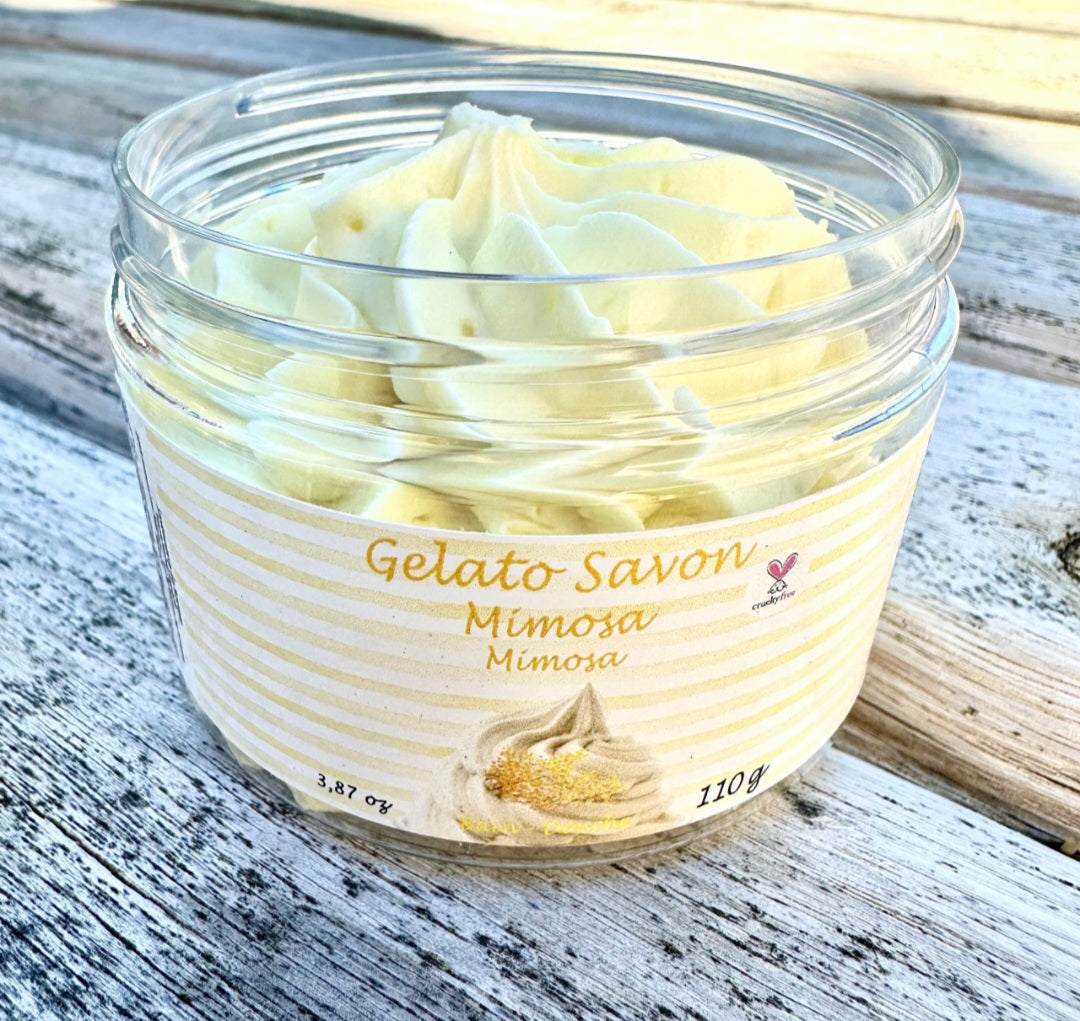 Chantilly de douche et bain Mimosa