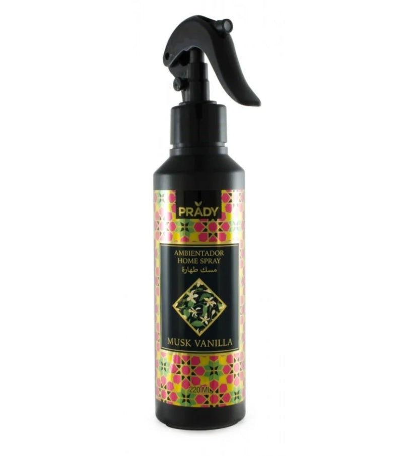 SPRAY D'AMBIANCE ET TISSU PRADY MUSK VANILLA