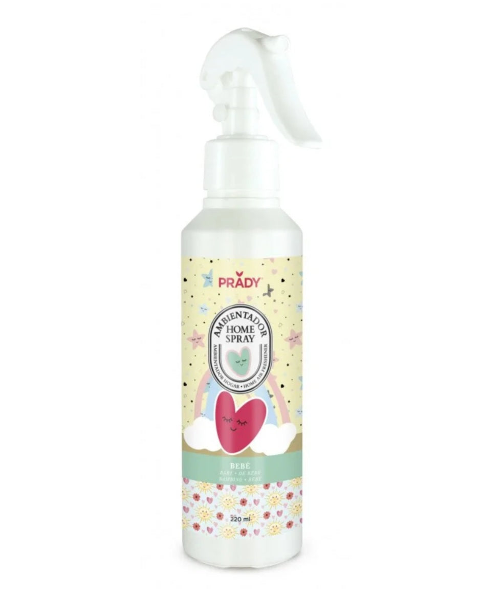SPRAY D'AMBIANCE MAISON ET TISSU BEBE