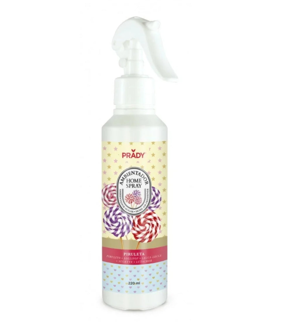 SPRAY D'AMBIANCE MAISON ET TISSSU PRADY SUCETTE CANDY