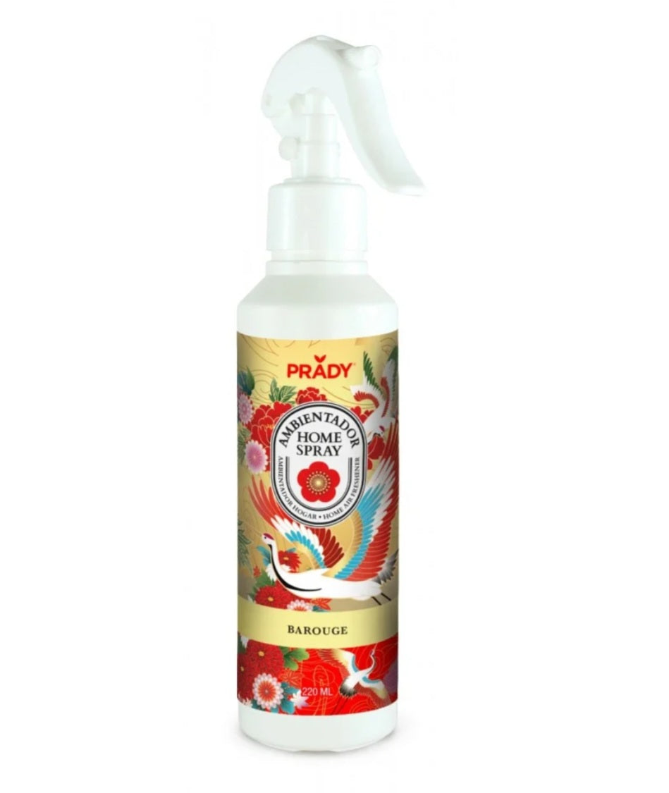 SPRAY D'AMBIANCE MAISON ET TISSU PRADY BAROUGE