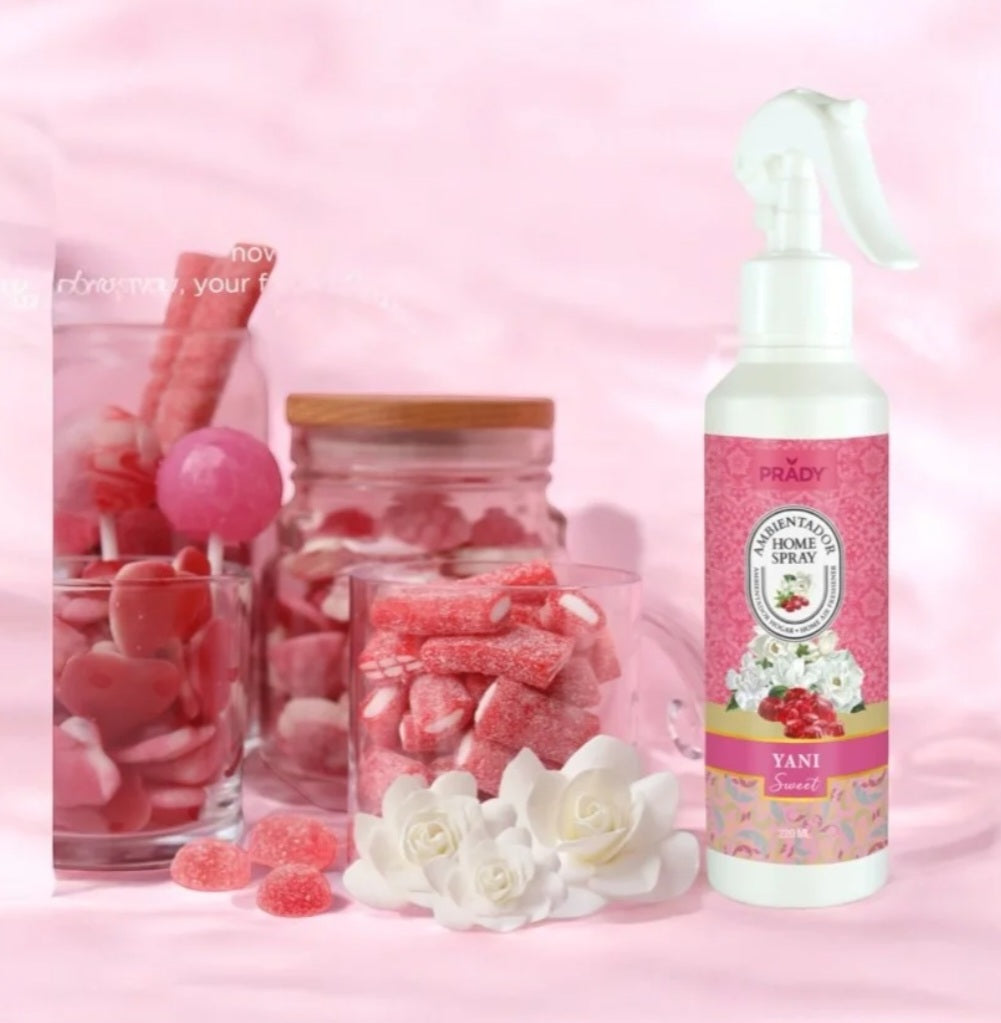 SPRAY MAISON ET TISSU YANI YARA SWEET