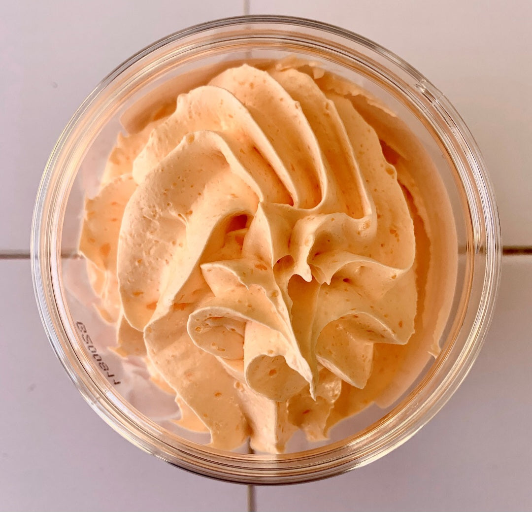 Chantilly de douche et bain Mangue