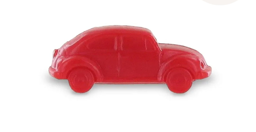 SAVONS VOITURE ROUGE