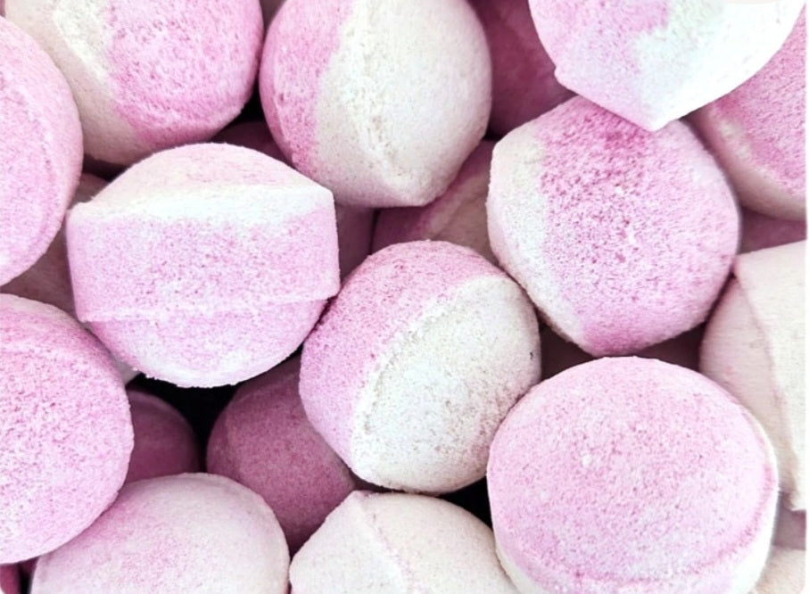 MINI BILLES EFFERVESCENTES CERISE