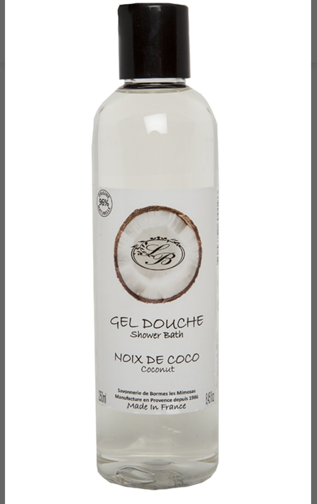 Gel douche Noix de coco