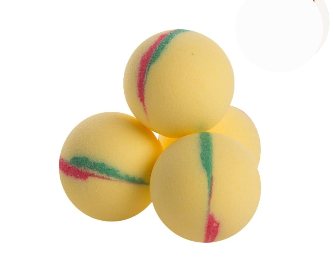 Boule effervescente parfum "Mangue