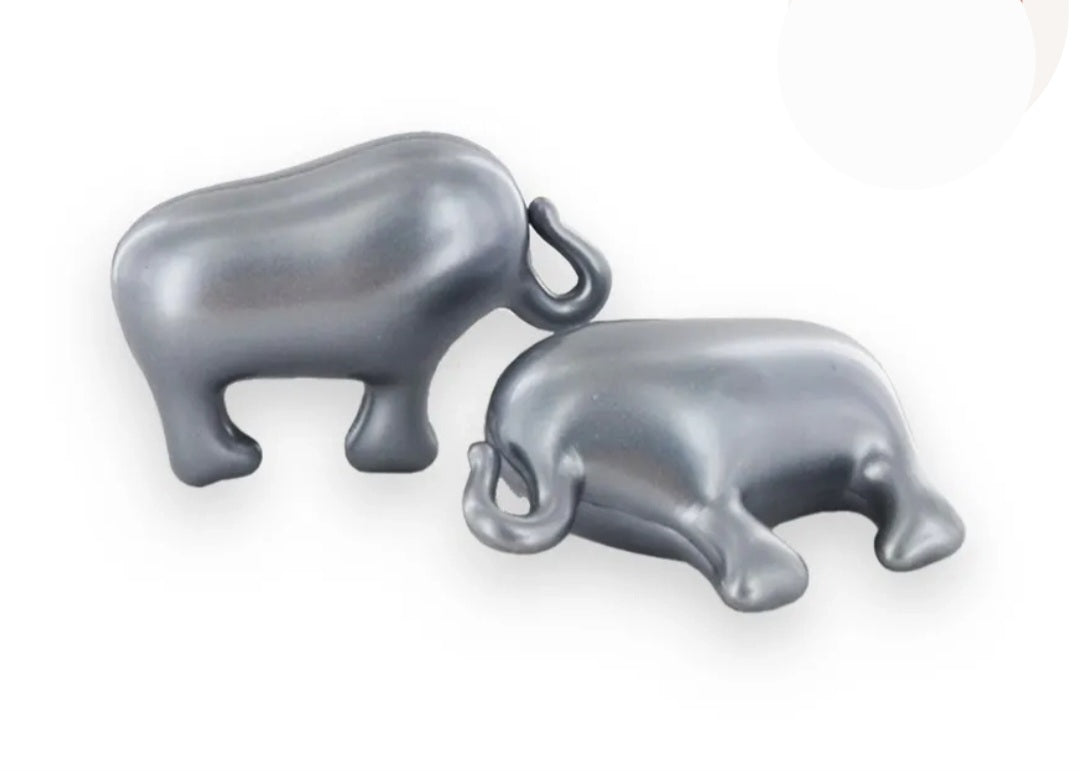 Perle de bain elephant gris parfum coco