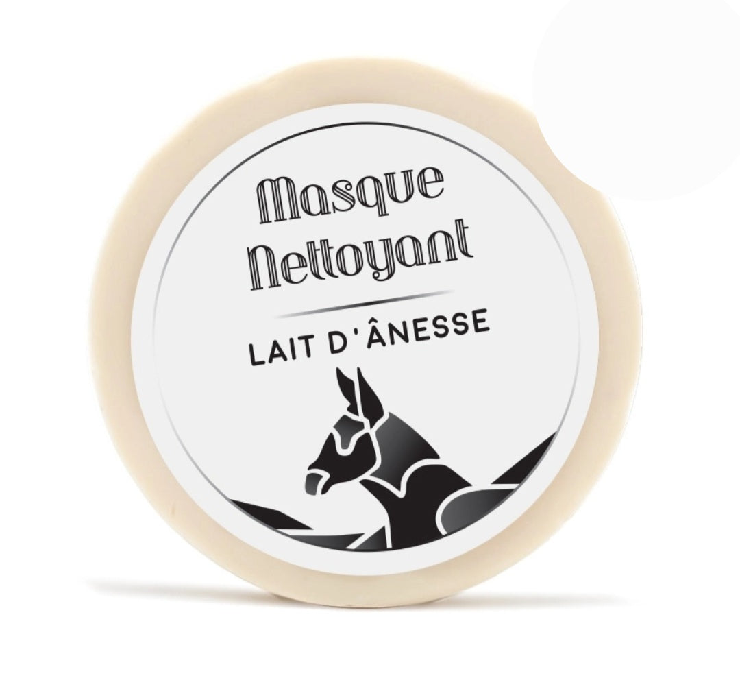 savons masques au lait d'ânesse