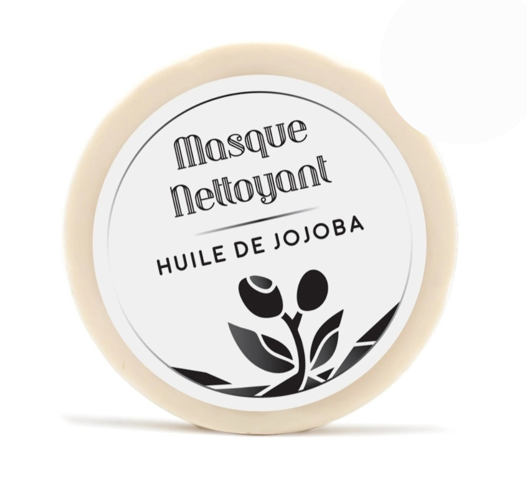 savons masques à l'huile de jojoba