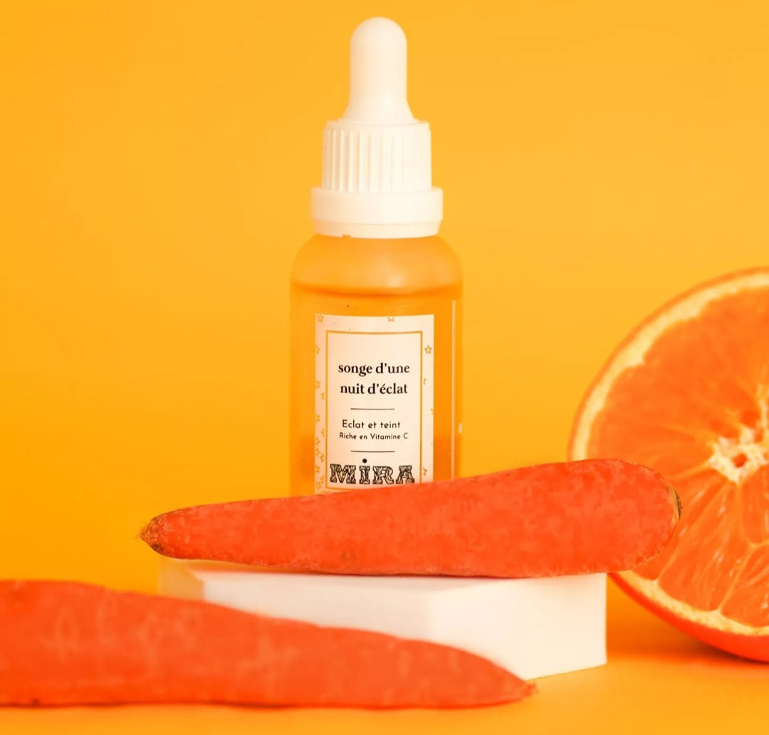 Le sérum pour une peau éclatante - Songe d'une nuit d'éclat - Sérum de nuit 9% de vitamine C - Visage - Anti-âge, éclat et teint, tout type de peau