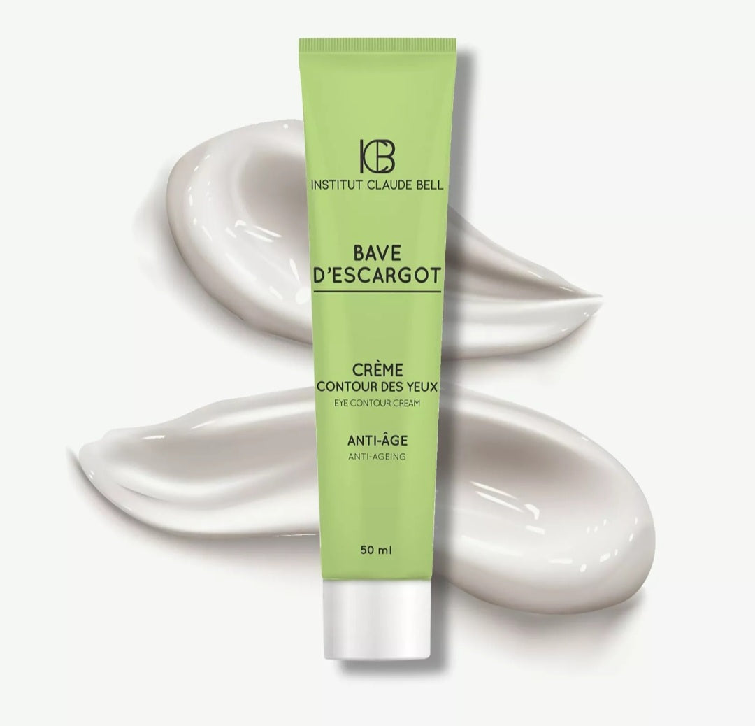 Crème contour des yeux - bave d'escargot