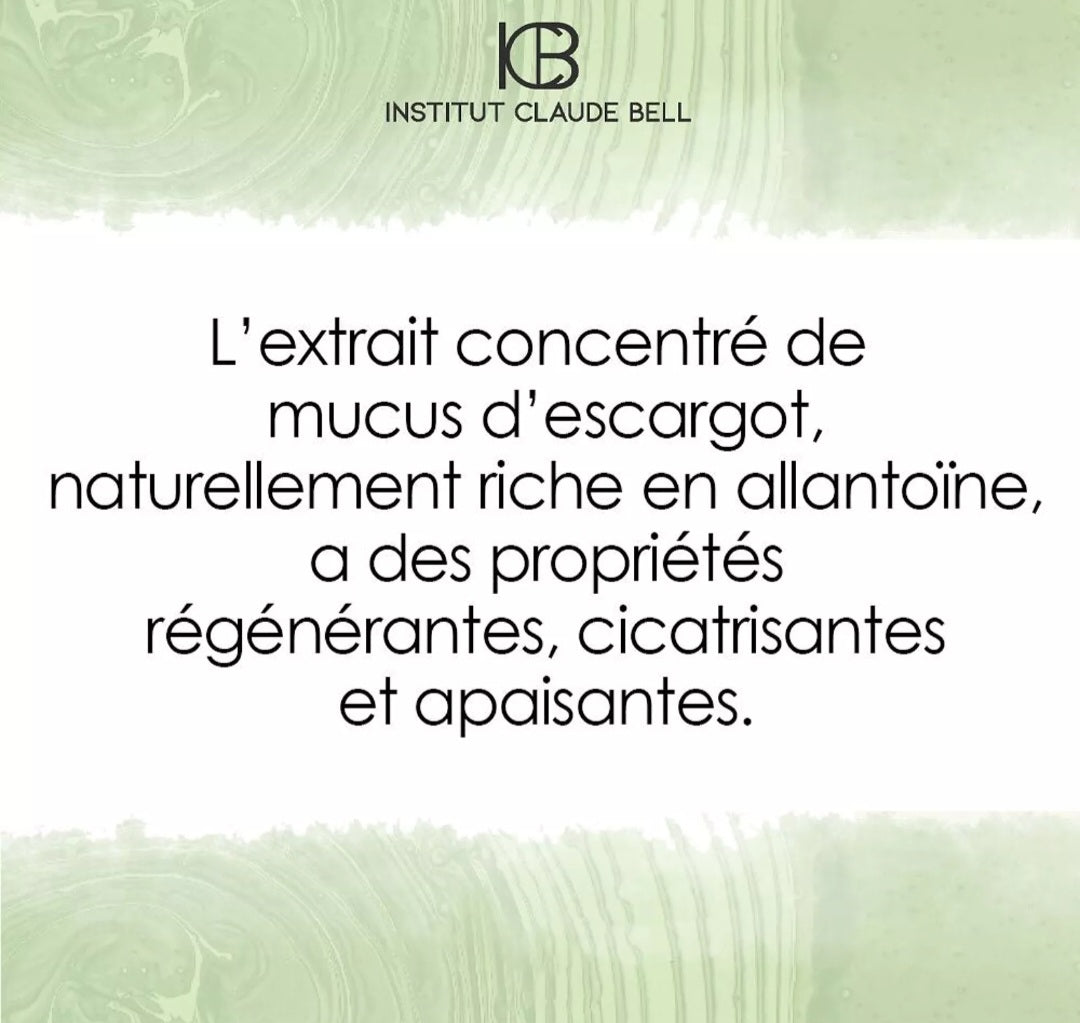 Crème contour des yeux - bave d'escargot
