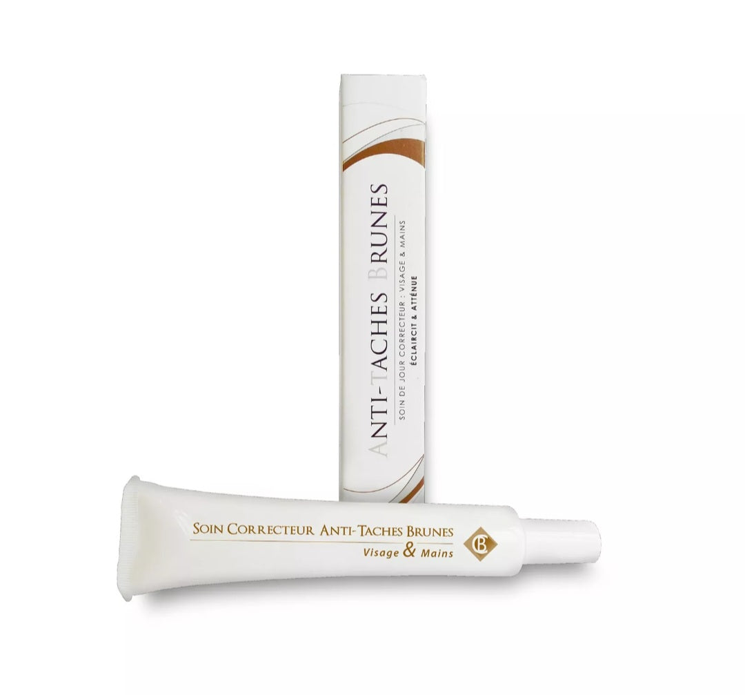 Soin correcteur anti-taches brunes