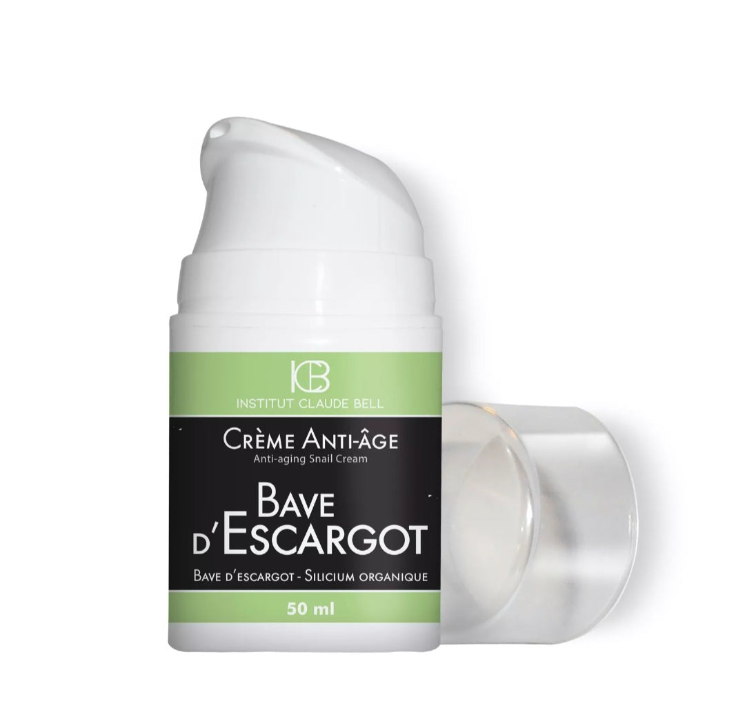 Crème anti-âge - BAVE D'ESCARGOT