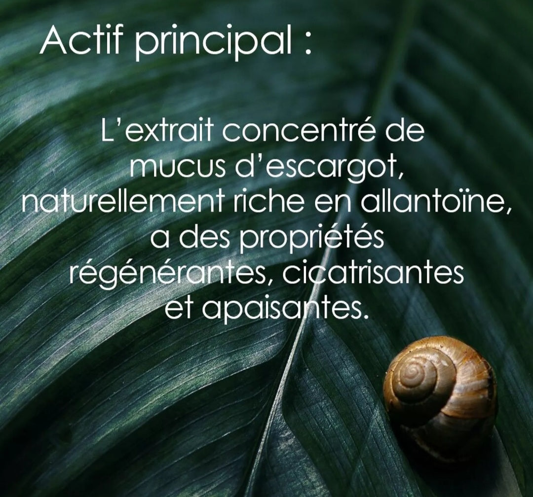 Crème anti-âge - BAVE D'ESCARGOT