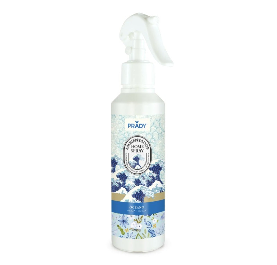 SPRAY D'AMBIANCE MAISON TISSU ET VOITURE PRADY OCEANO