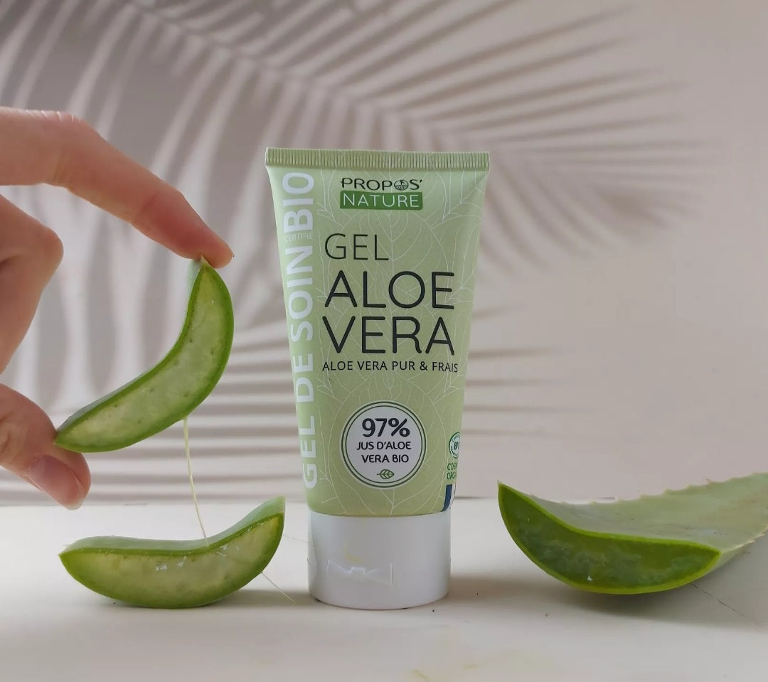 GEL D'ALOE VERA BIO